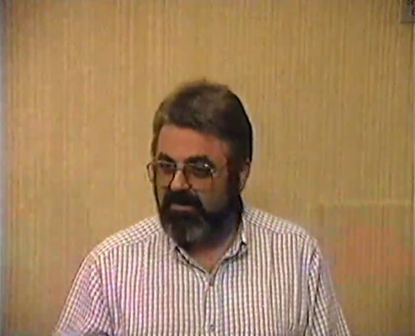 Darwin Ortiz - Conferencia SEI 1991.