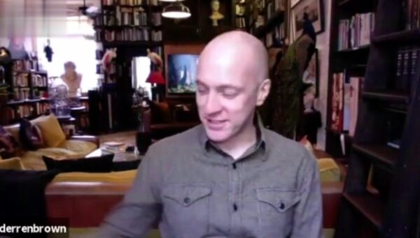 Derren Brown - Virtual Lecture