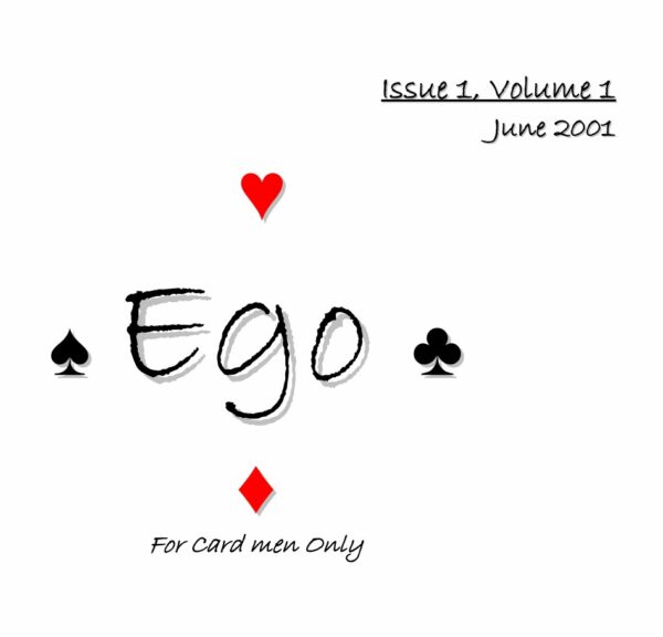 Ego - Vol 1 Issue 01 (Various Artists)