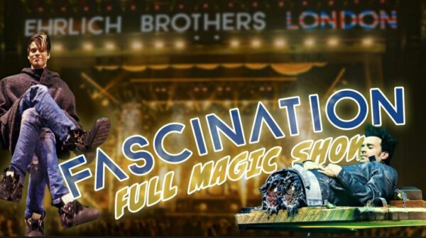 Ehrlich Brothers - Fascination (Live from Wembley Arena 2025 · Full Magic Show) [subt. Eng., Fra., Esp., Ita.]