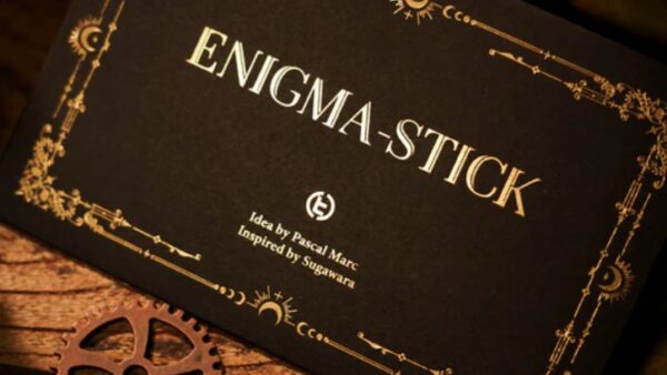 Enigma Stick by Pascal Marc, Sugawara and TCC Magic (14mins version).