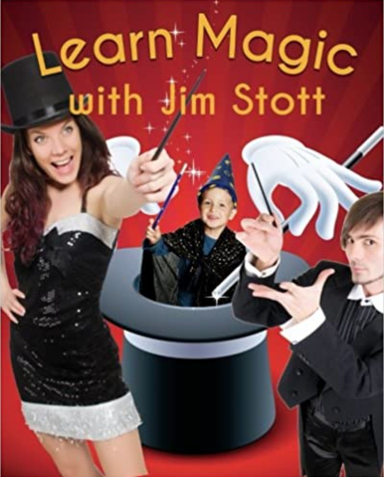 Jim Stott - Learn Magic with Jim Stott