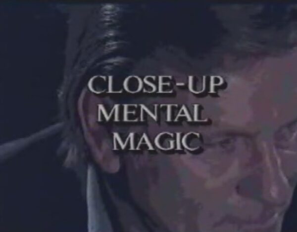 Jon Tremaine - Close-Up Mental Magic