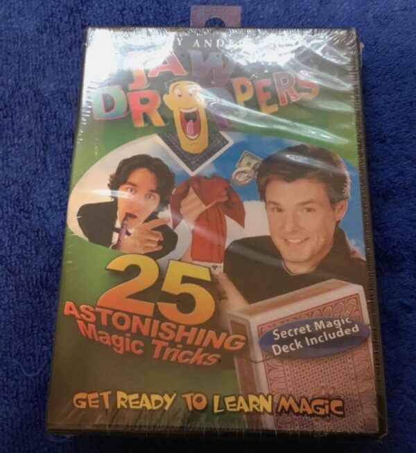 Larry Anderson's Jaw Droppers Ltd Ed Kit 25 Magic Tricks