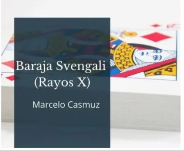 Marcelo Casmuz - Baraja Rayos X (Svengali Deck)