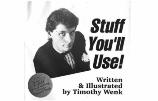 Stuff You'll Use by Timothy Wenk