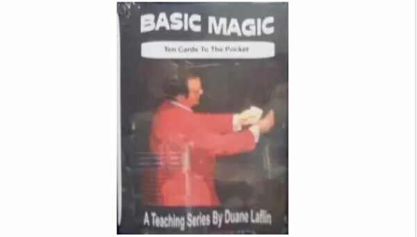 Ten Cards To Pocket by Duane Laflin
