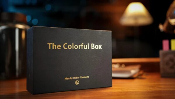 The Colorful Box by Didier Clement & TCC Magic