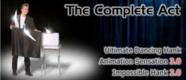 The Complete Dancing Hank Act by Sean Bogunia