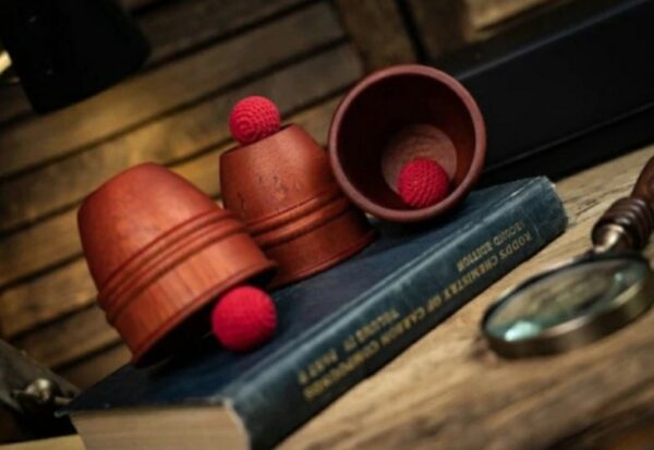 The TCC FINAL Wood Combo Cups and Balls Sets