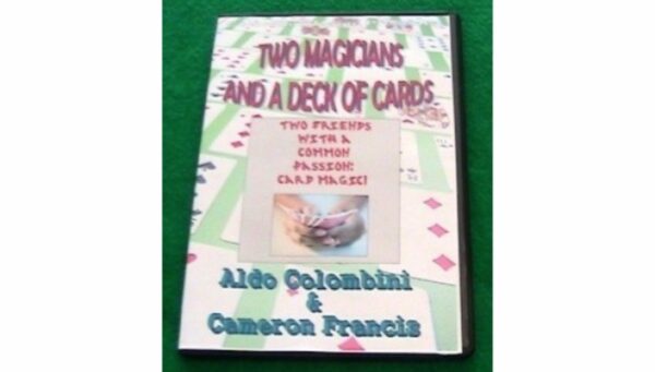 Two Magicians and A Deck of Cards by Wild-Colombini Magic