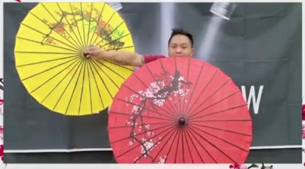 Umbrella From Bandana Set by JL Magic