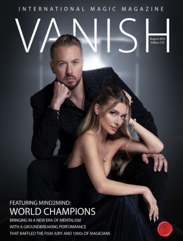 Vanish Magazine 133 - August 2025