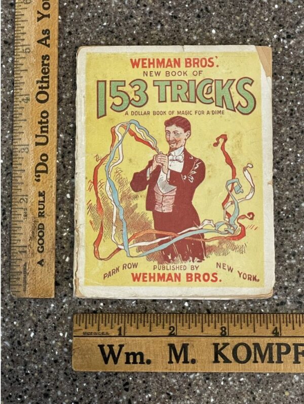 Wehman Bros – New Book of 153 Tricks