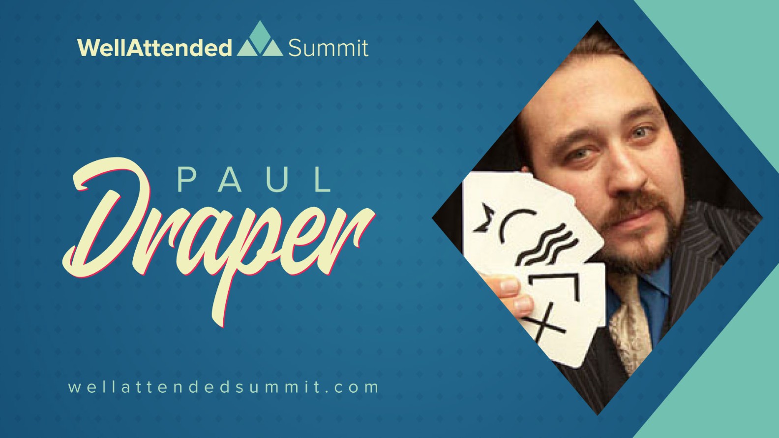 Well Attended Summit 2018 - Paul Draper