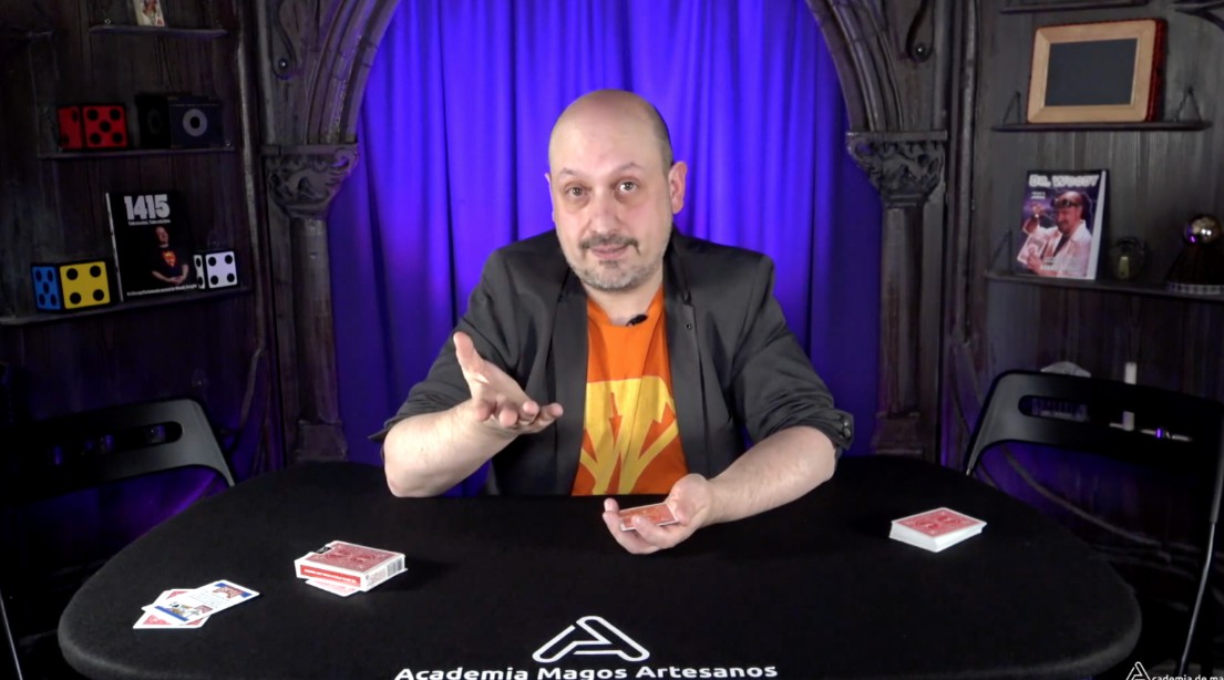 Academia de Magos - Conferencia Woody Aragon (31-11-20) (Spanish)