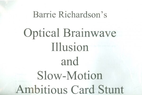 Barrie Richardson – Optical Brainwave Slow Motion