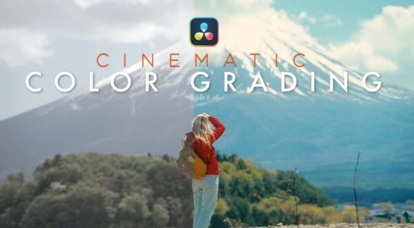 Cinematic Look Made Easy – DaVinci Resolve Colorgrading Masterclass