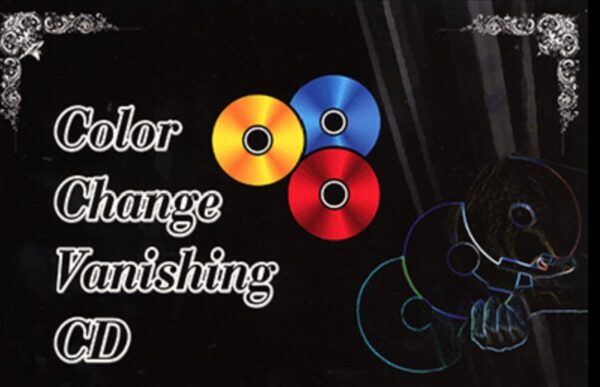 Color Changing Vanishing CD by JL Magic