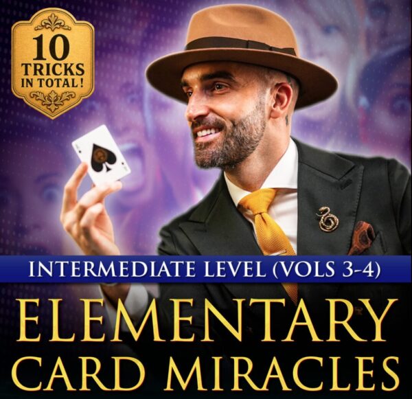 DMC – ELEMENTARY CARD MIRACLES (Volumes 3-4)