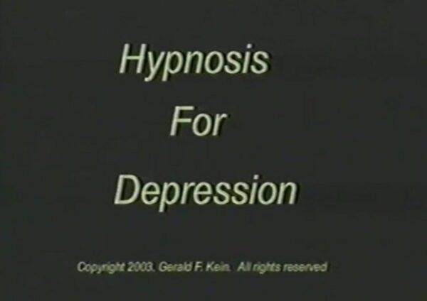 Gerald Kein – Hypnosis For Depression