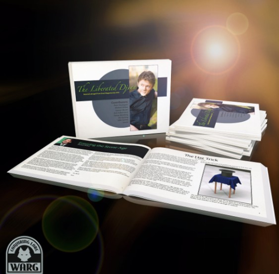 Liberated Djinn by Tom Stone