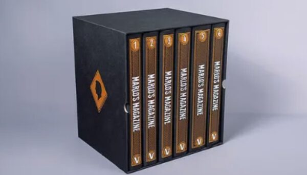 Marlo's Magazines (6 Volume Set) By Ed Marlo (Video+PDF)