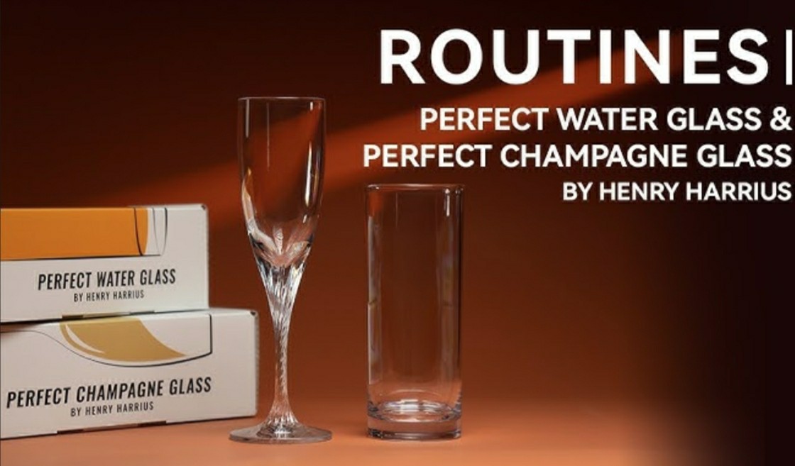 Perfect Champagne Glass by Henry Harrius