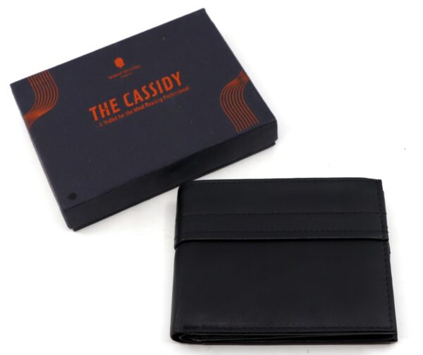 THE CASSIDY WALLET by Nakul Shenoy