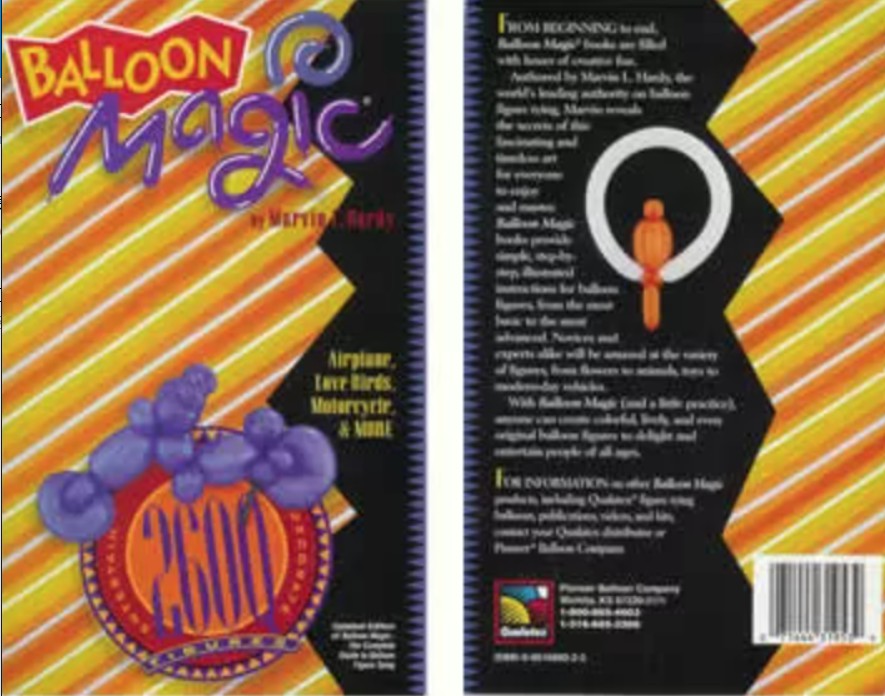 Balloon Magic by Marvin L.Hardy