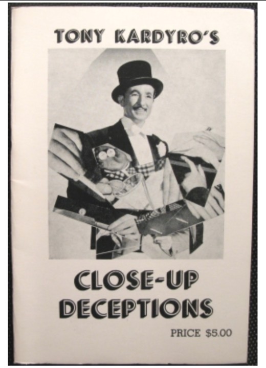 Close-Up Deceptions by Tony Kardyro