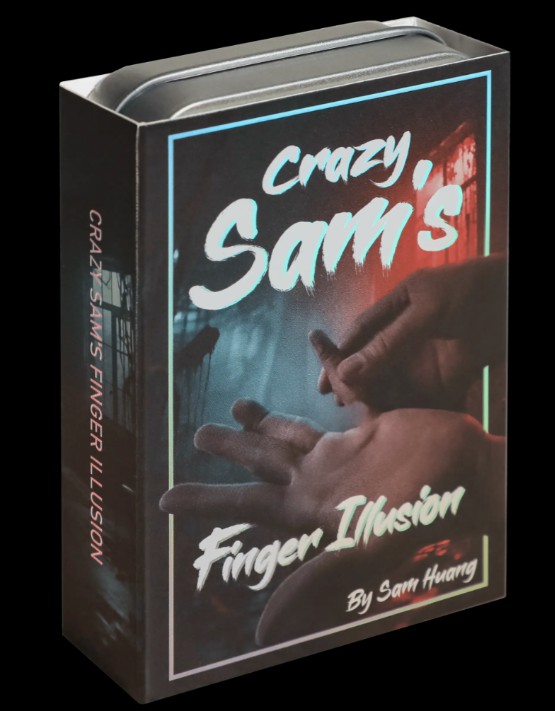 Crazy Sam's Finger Illusion by Sam Huang