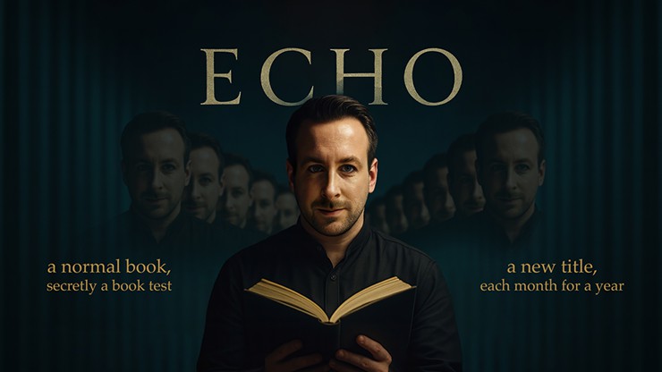 Echo Book Test by Vincent Hedan.