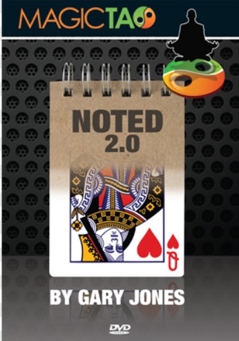 Noted 2.0 Blue by Gary Jones and Magic Tao
