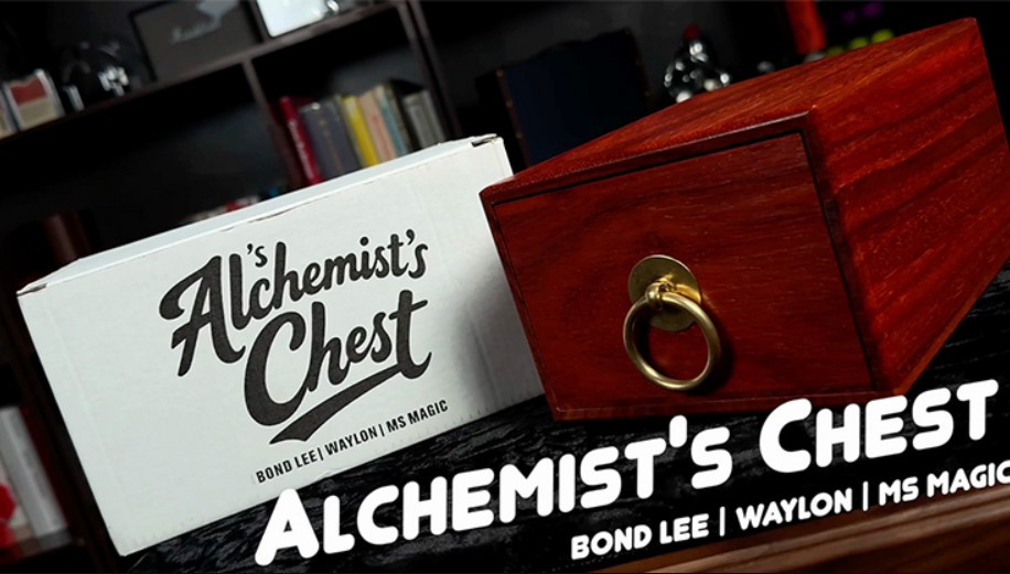 Alchemists Chest by Bond Lee, Waylon and MS Magic