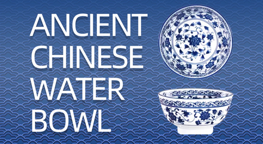 Ancient Chinese Bowls Act by JT Magic.