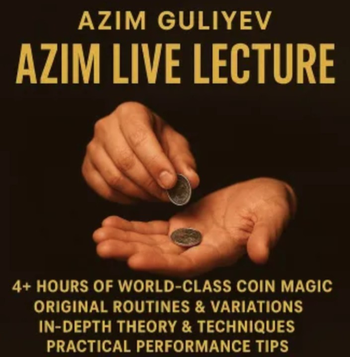 Azim Guliyev - Azim LIVE Lecture