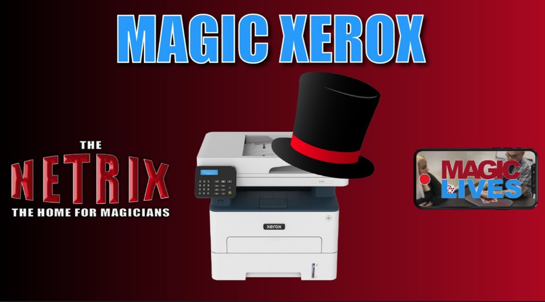 Craig Petty - Magic Xerox