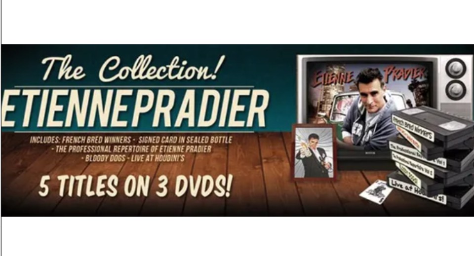 Etienne Pradier - The Collection (1-3)