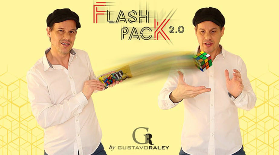 FLASH PACK 2.0 by Gustavo Raley.
