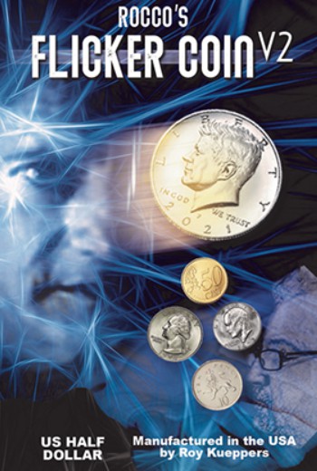 FLICKER COIN V2 by Rocco