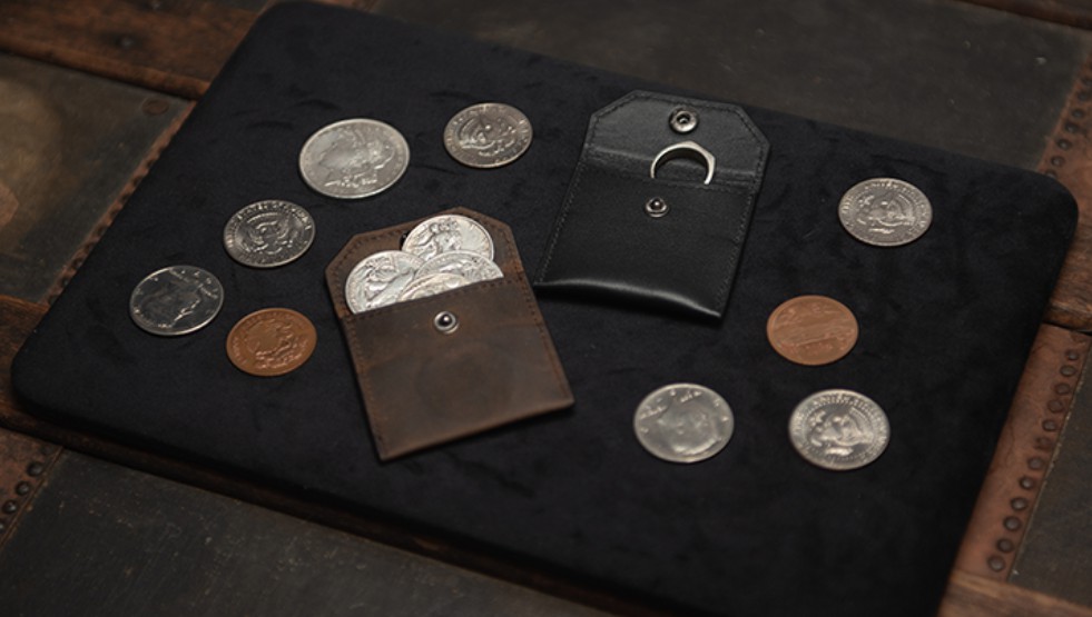 FPS Coin Wallet Black (instructions download only) by Magic Firm