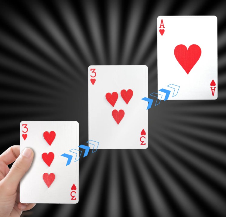 Heart Shift - 3 to Ace by WZ