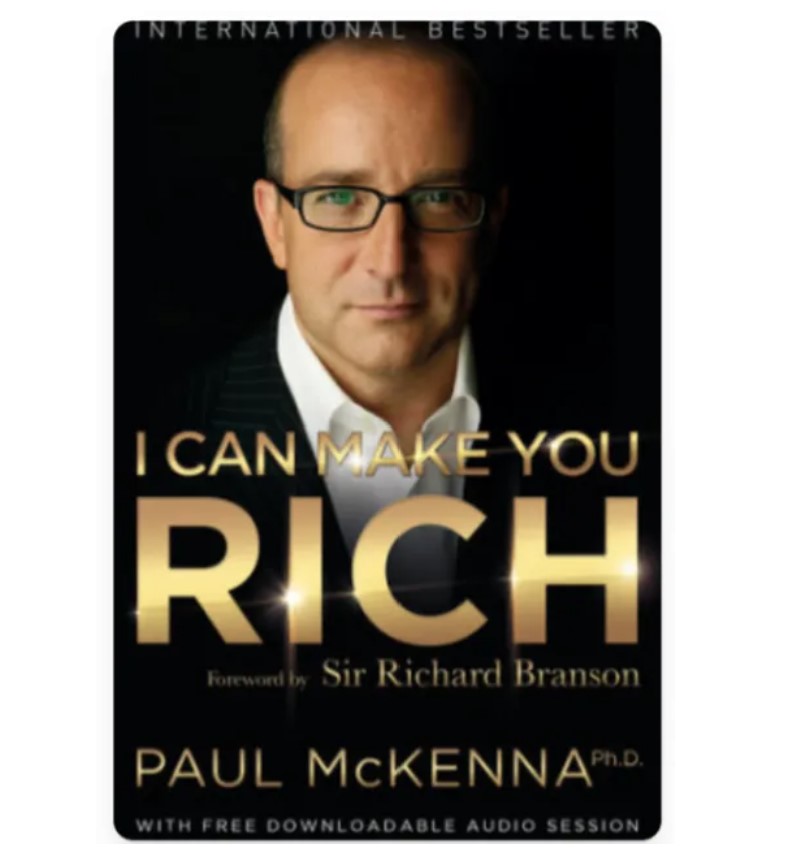 I Can Make You Rich by Paul McKenna