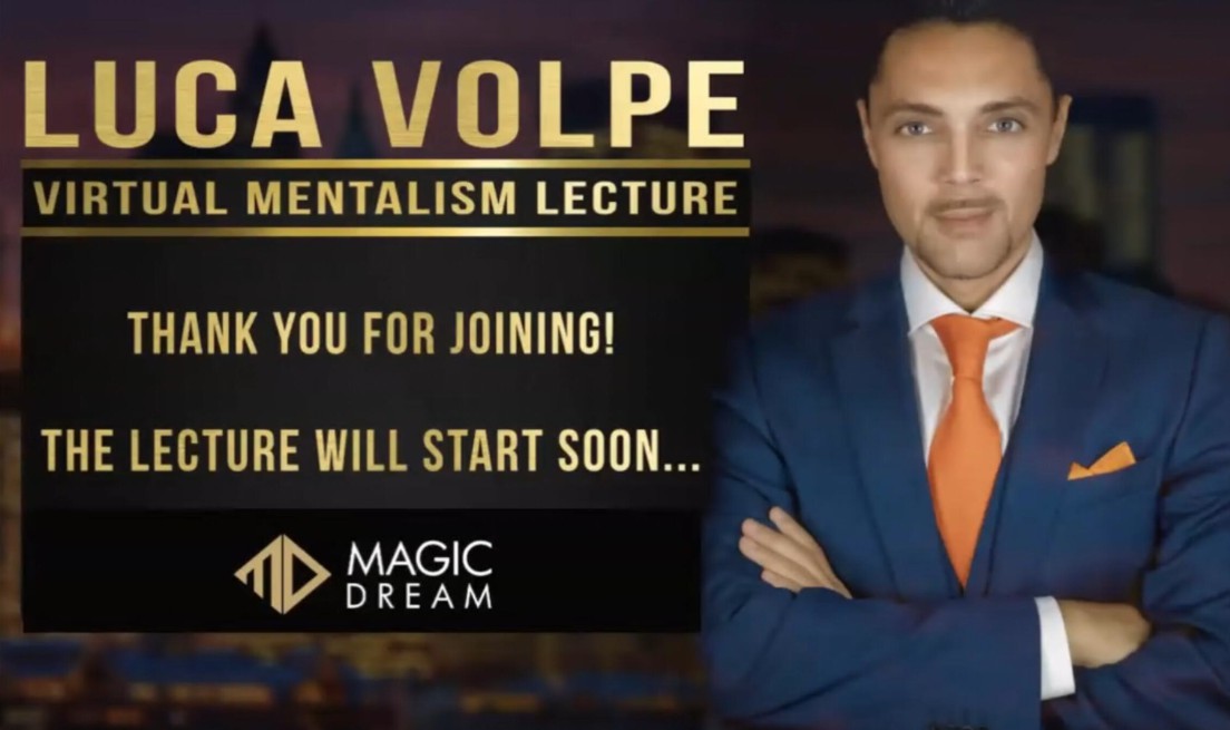 La Conférence MD Luca Volpe Virtual Mentalism Lecture