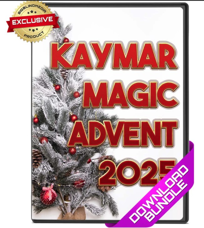 Magic Advent Calendar 2025 - 24 exclusive tricks from Liam Montier