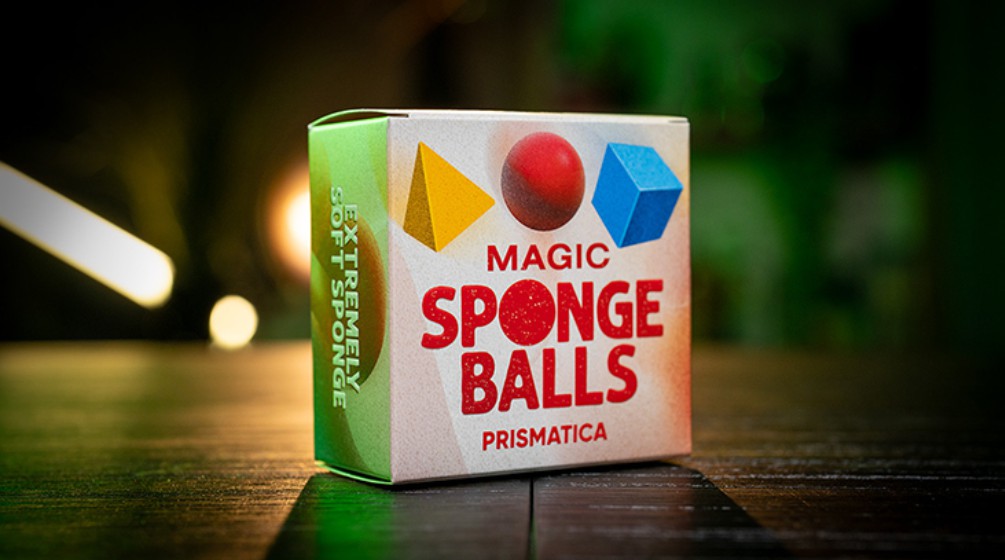 Magic Sponge Ball PRISMATICA by Javier Fuenmayor and Murphy's Magic