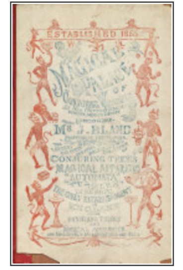 Magical Palace of Conjuring Wonders - Mr Bland s Illustrated Catalogue of Conjuring Tricks