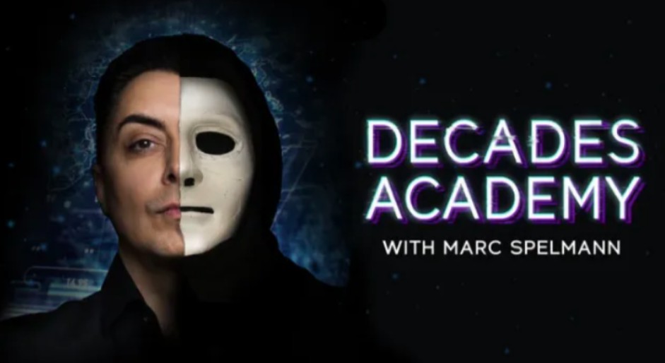 Marc Spelmann Decades Academy.