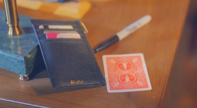 RCM Wallet - 3 in 1 Magic Wallet by Mr. Jojo